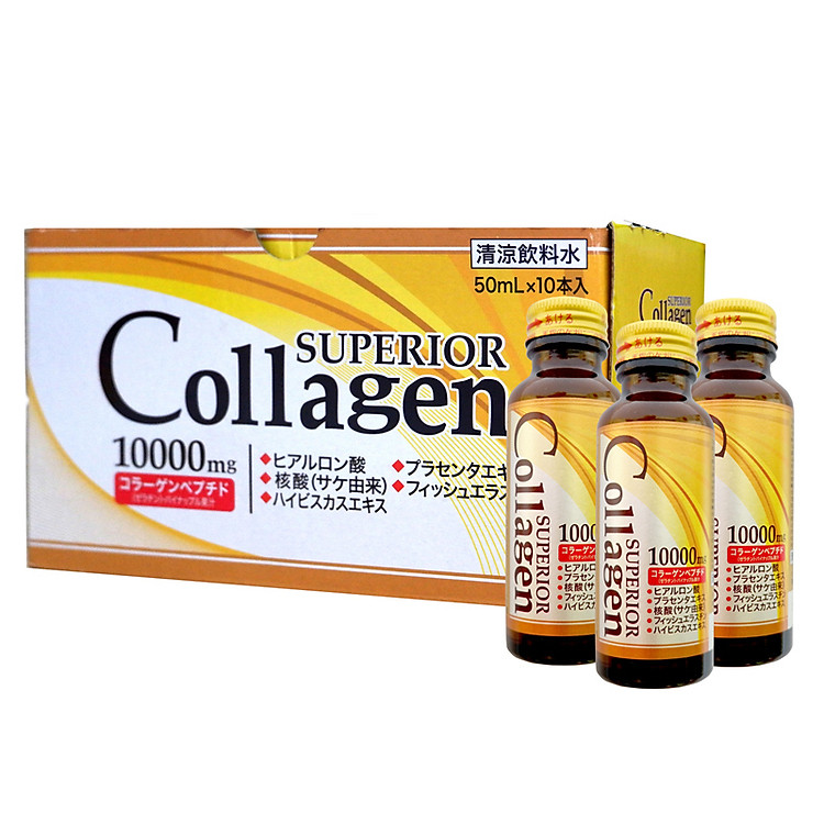 Thực Phẩm Chức Năng Làm Đẹp Superior Collagen