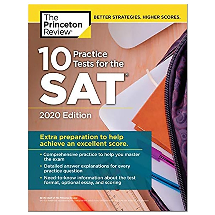 10 Practice Tests For The SAT, 2020 Edition: Extra Preparation To Help Achieve An Excellent Score (College Test Preparation)