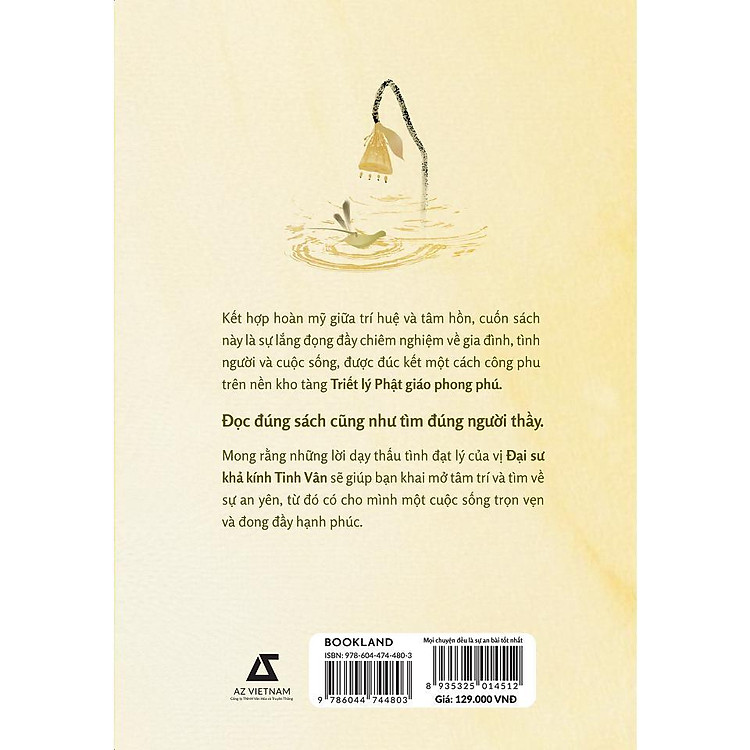 Mọi Chuyện Đều Là Sự An Bài Tốt Nhất - Đại Sư Tinh Vân - Ảnh 4