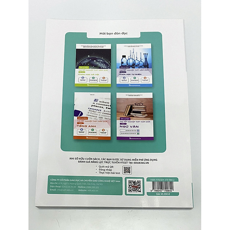 Ôn luyện thi tốt nghiệp THPT năm 2024 - Môn Toán - Ảnh 3