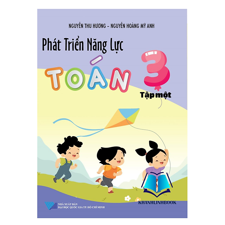 Phát triển năng lực toán 3 – Tập 1 (KP)