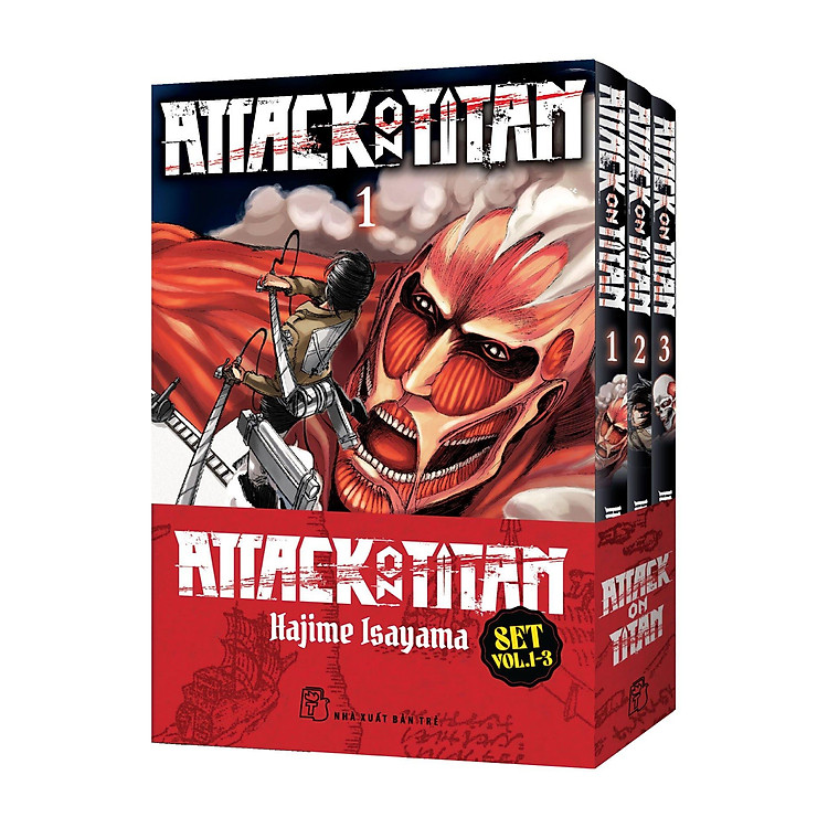 Bộ Manga - Attack On Titan: Tập 1 - 3 - Ảnh 3