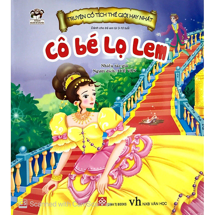 Truyện Cổ Tích Thế Giới Hay Nhất - Cô Bé Lọ Lem - Ảnh 2