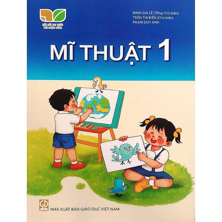 Giáo Khoa Mĩ Thuật 1 – Kết Nối Tri Thức Với Cuộc Sống