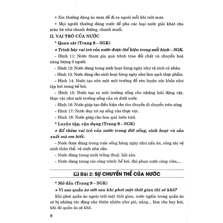 Để Học Tốt Khoa Học Lớp 4 - Ảnh 3