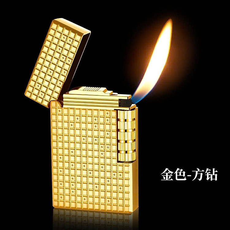 Hộp quẹt, bật lửa Cao Cấp Họa Tiết Classic CNC sang trọng, phù hợp làm quà tặng