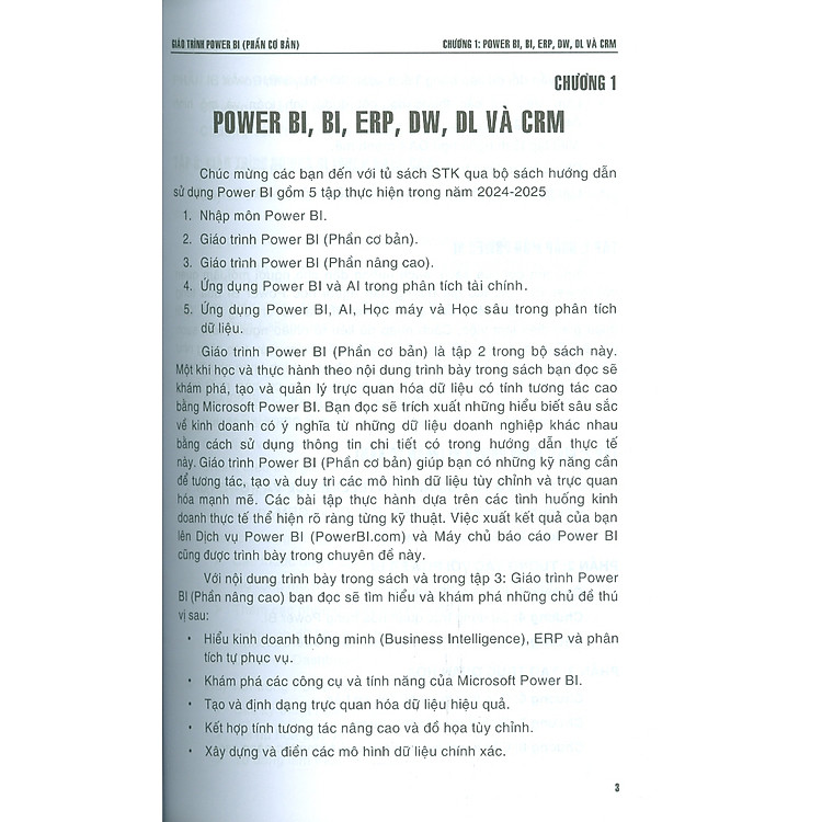 Giáo Trình Power Bi (Phần Cơ Bản) - Ảnh 3