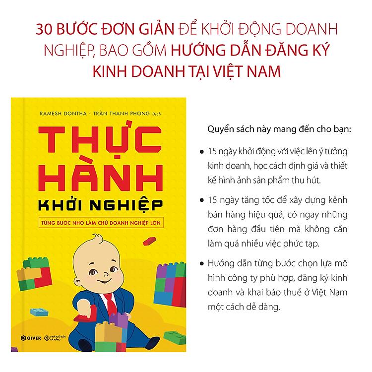 Thực Hành Khởi Nghiệp - Từng Bước Nhỏ Làm Chủ Doanh Nghiệp Lớn - Ảnh 4