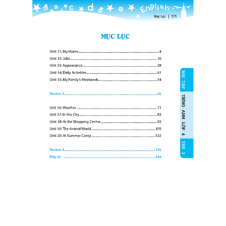 Global Success - Bài Tập Tiếng Anh Lớp 4 - Tập 2 (Có Đáp Án) - Ảnh 6