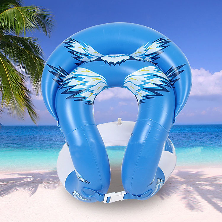 Phao Bơi Đỡ Cổ Tập Bơi Cho Bé - Xanh