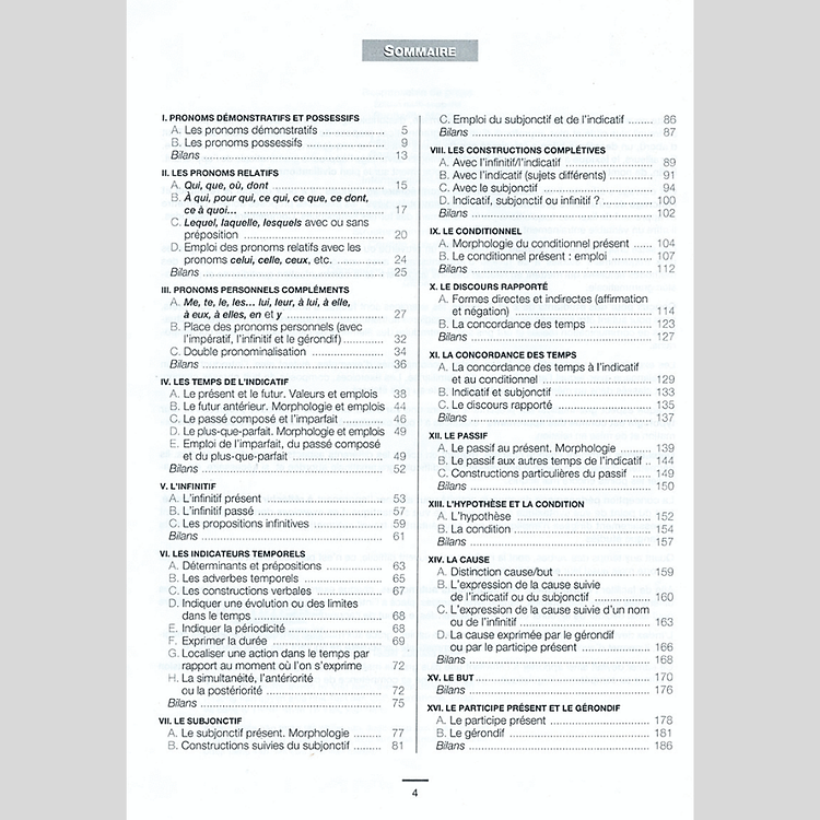 450 Grammaire Niveau Intermédiare - Ảnh 2