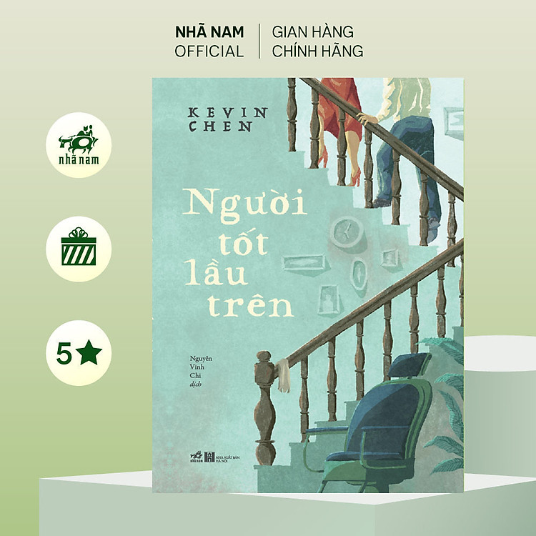 Sách - Người tốt lầu trên (Kevin Chen) (Nhã Nam Official)