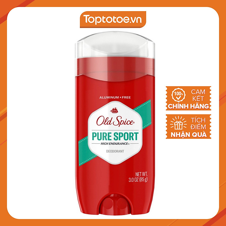 Sáp Khử Mùi Cho Nam Old Spice High Endurance Deodorant 85g