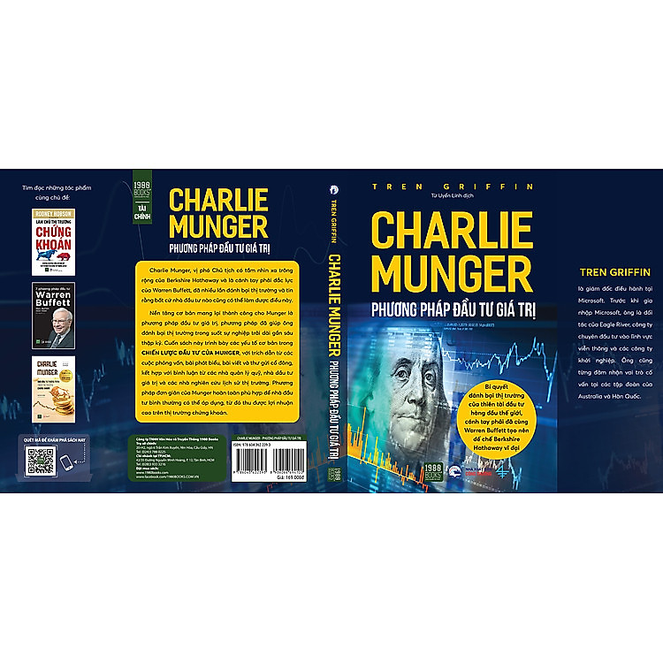 Charlie Munger - Phương pháp đầu tư giá trị - Ảnh 2