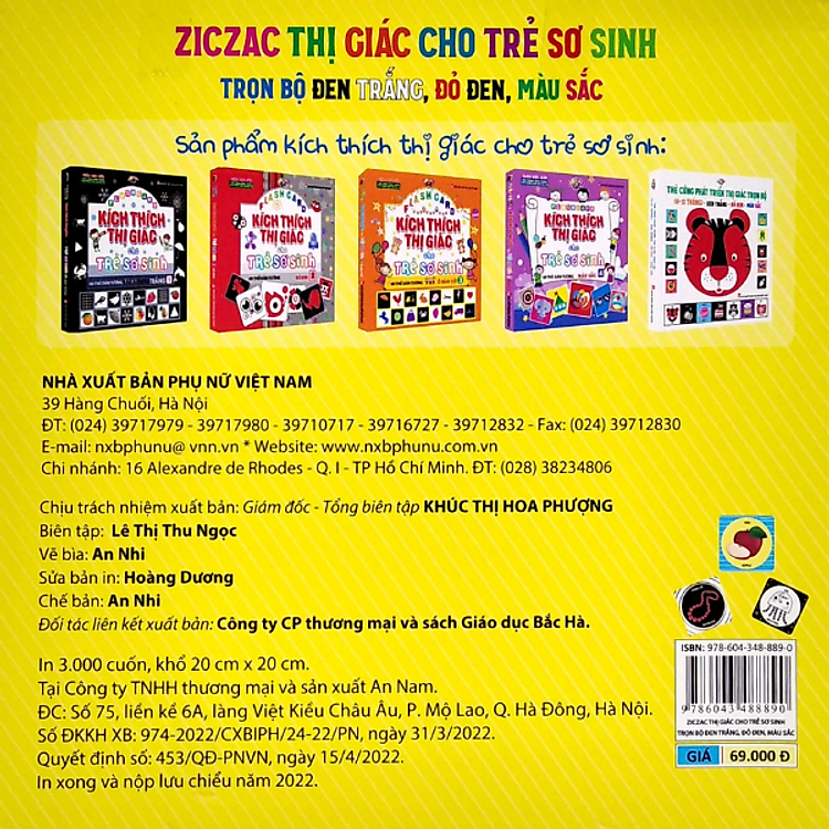 Ziczac Thị Giác Cho Trẻ Sơ Sinh - Ảnh 2