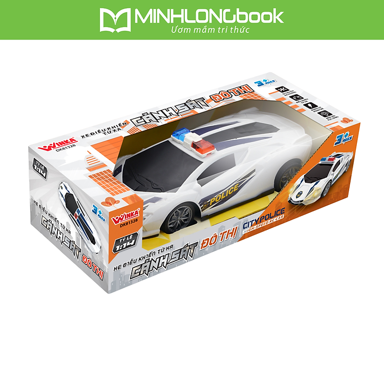 Mua tại Lazada: Xe Điều Khiển Cảnh Sát DUKA DK81328 Chính hãng Ưu đãi