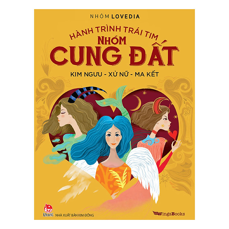 Sách Hành Trình Trái Tim Nhóm Cung Đất