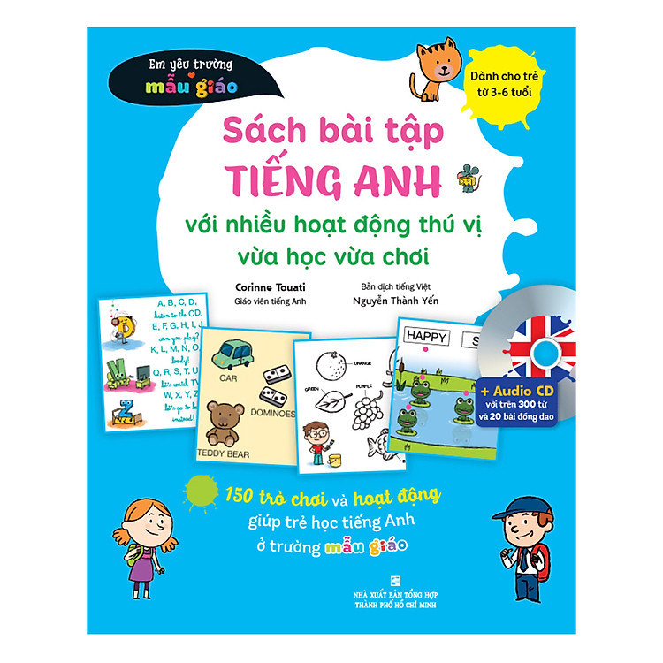 Bài Tập Tiếng Anh Với Nhiều Hoạt Động Thú Vị Vừa Học Vừa Chơi