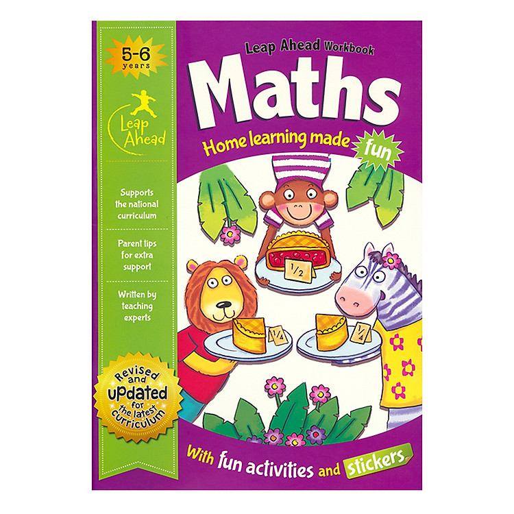 Sách Leap Ahead: 5-6 Years Maths