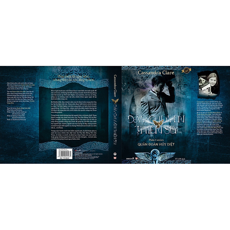 Series Quân Đoàn Hủy Diệt - Phần 1: Dây Chuyền Thiên Sứ - Ảnh 2