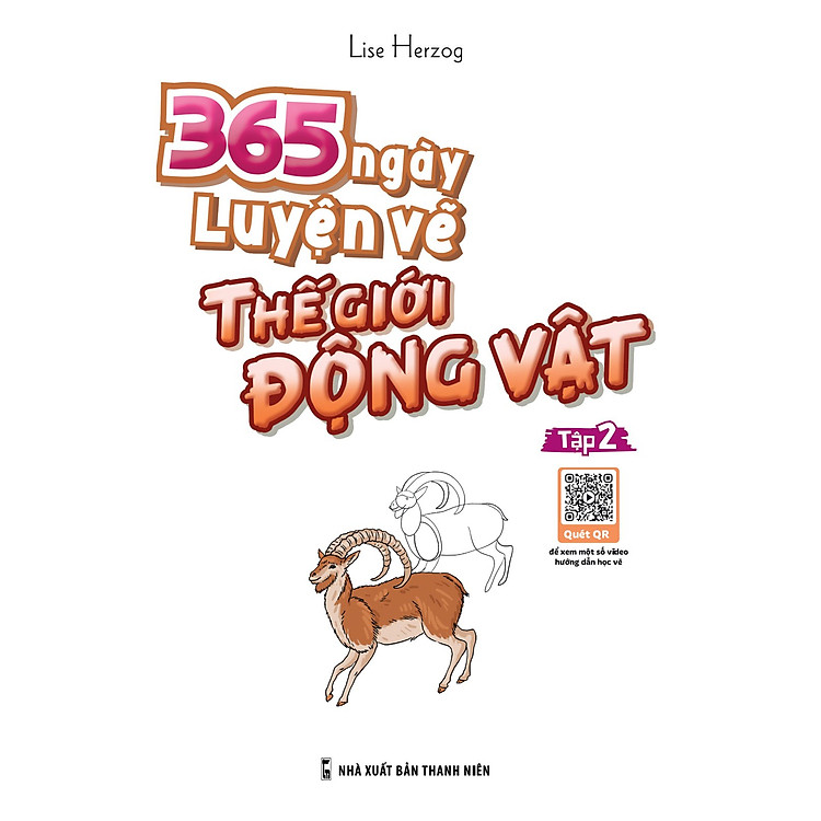 365 Ngày Luyện Vẽ Thế Giới Động Vật (Tập 2) - Ảnh 2