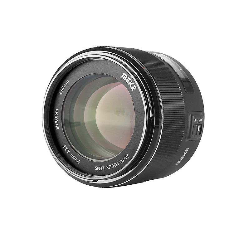 Ống kính Meike AF 85mm f1.8 Full- Frame for Canon - Hàng Nhập Khẩu