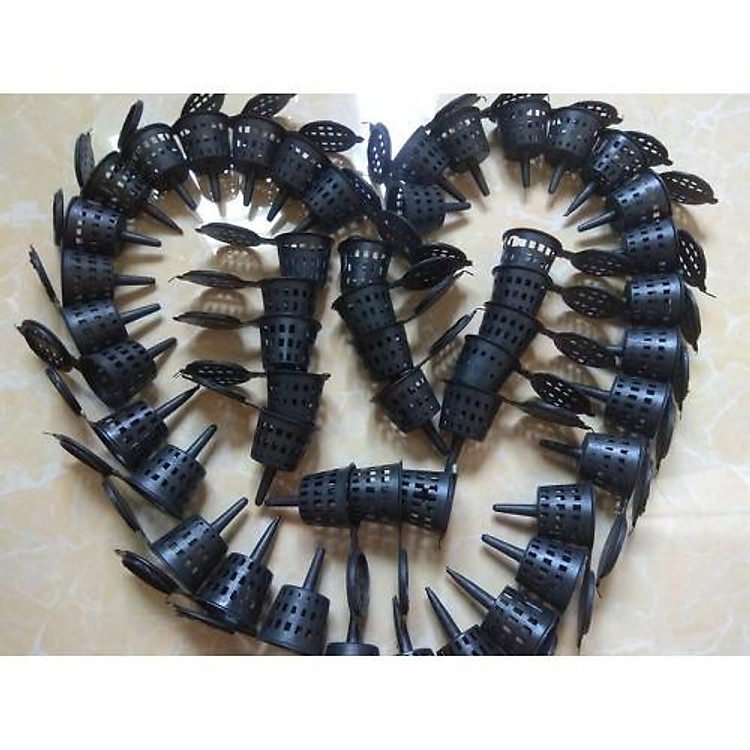BỘ 50 cái giỏ đựng phân tan chậm cho hoa lan