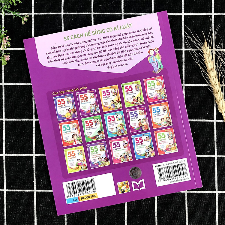 Tủ Sách Kĩ Năng Sống Dành Cho Học Sinh – 55 Cách Để Sống Có Kỉ Luật - Ảnh 2