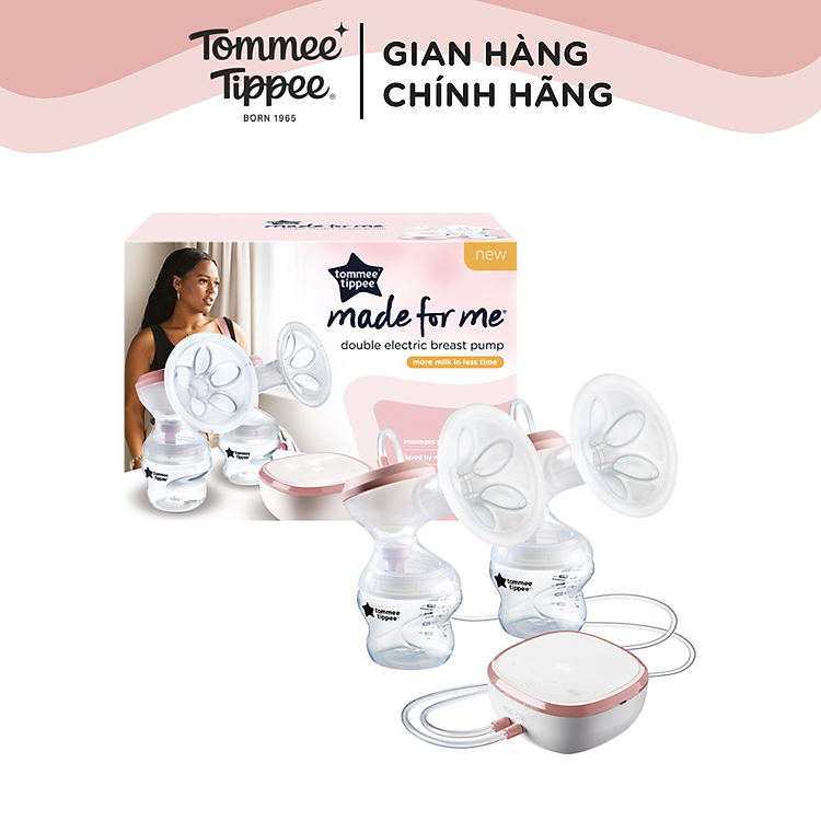 Mua Máy hút sữa điện đôi Tommee Tippee Đảm bảo Giá tốt