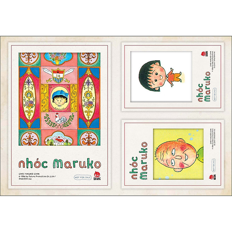 Nhóc Maruko Tập 10 - Ảnh 3