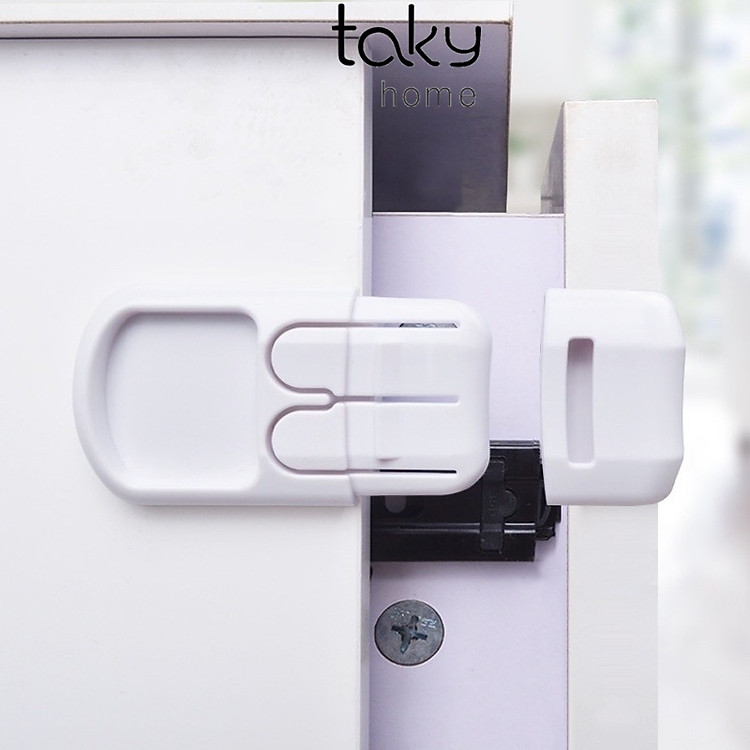 Chốt Khóa Tủ Kéo An Toàn Cho Bé Chính hãng Tiết kiệm - Hình ảnh 3