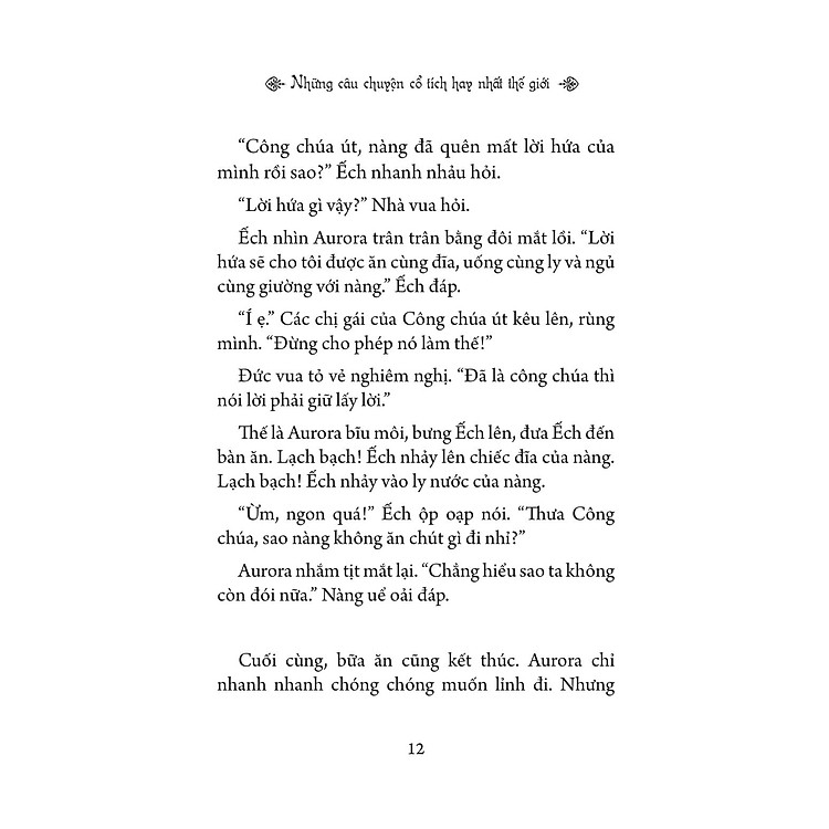 Illustrated Classics - Những Câu Chuyện Cổ Tích Hay Nhất Thế Giới - Ảnh 3