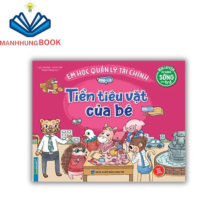 Rèn Luyện Kỹ Năng Sống Cho Trẻ – Em Học Quản Lý Tài Chính