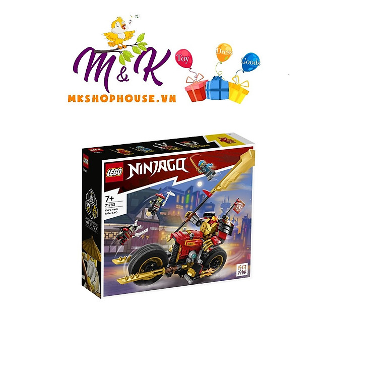 Chọn mua tại Shopee: LEGO Ninjago 71783 - Chiến Xe Kai - Giá tốt nhất tại Mall Shop