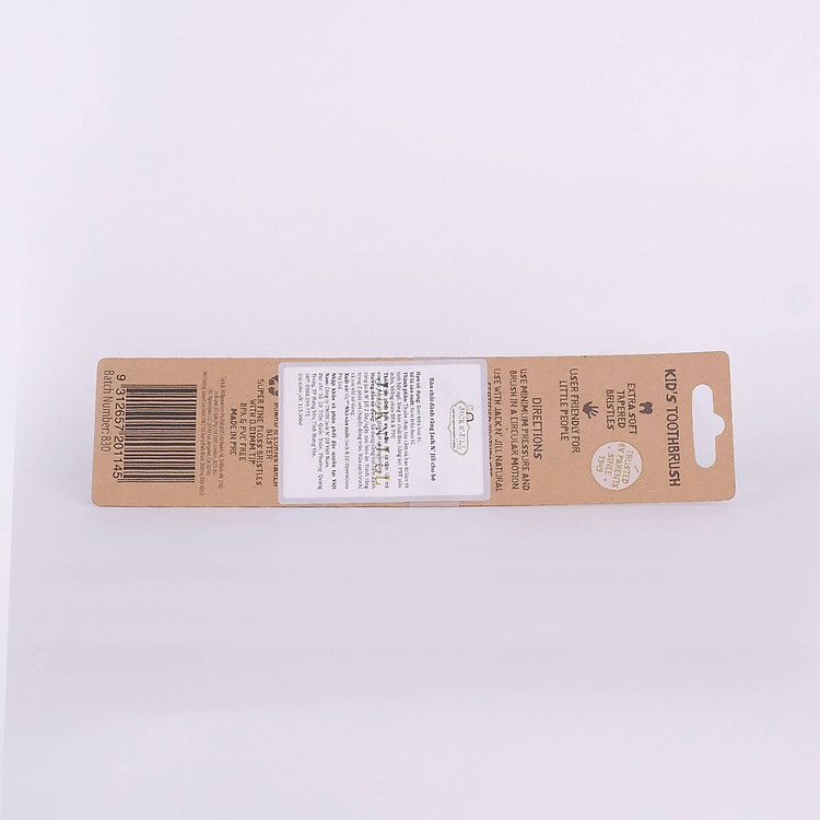 Mua Bàn chải đánh răng cho bé Jack N' Jill - Hình Elephant Chính hãng Ưu đãi - Hình ảnh 3