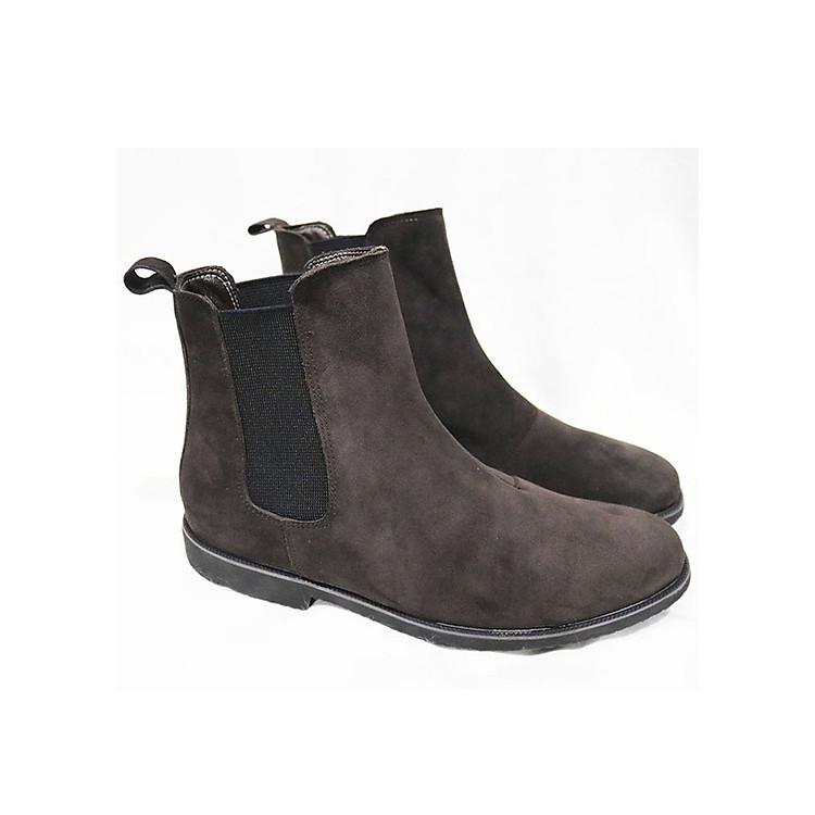 Chelsea Boot da lộn bò B10