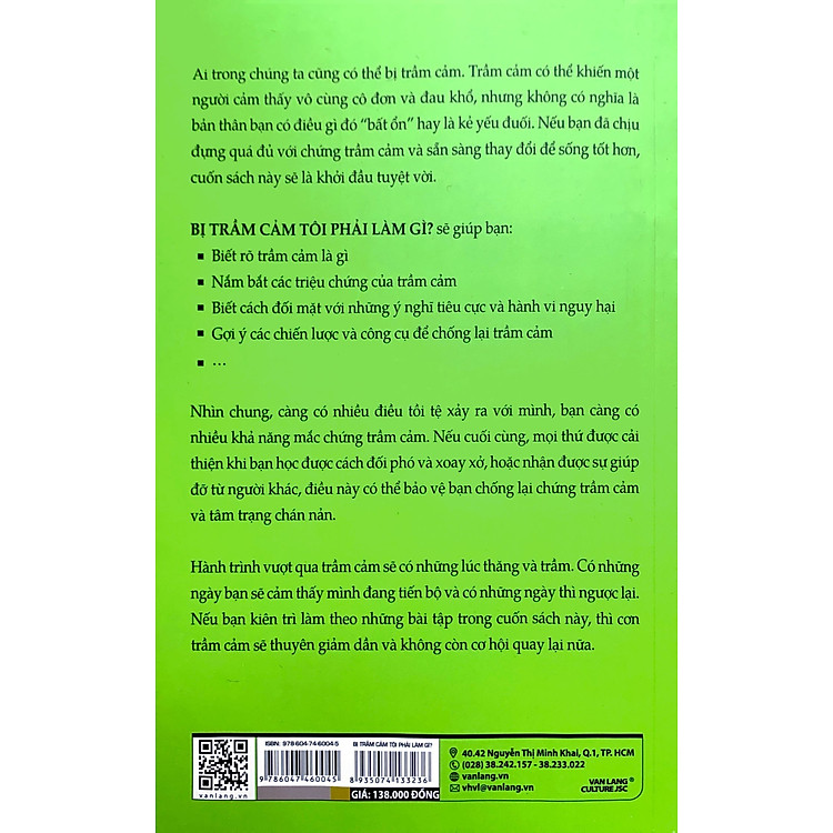 Bị Trầm Cảm Tôi Phải Làm Gì - Ảnh 7