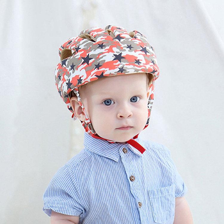 Mũ bảo hiểm đầu cho bé tập đi, tập bò dành cho bé từ 3 tháng - 4 tuổi