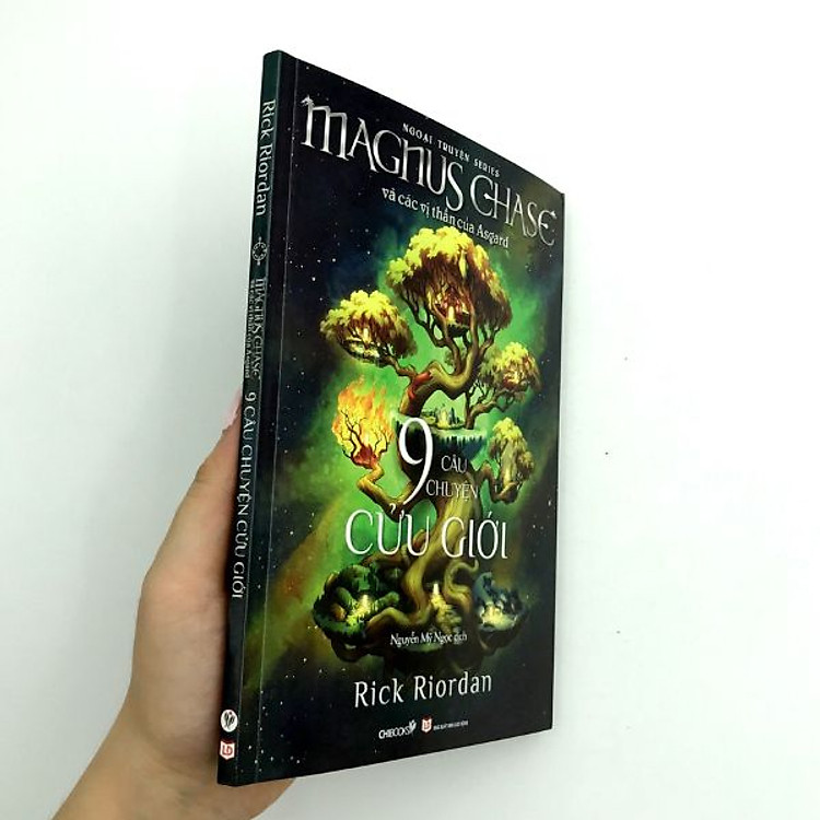 Series Magnus Chase Và Các Vị Thần Asgard (Ngoại Truyện): Chín Câu Chuyện Cửu Giới - Ảnh 3