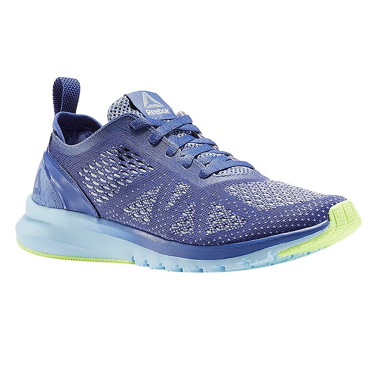 Giày thể Thao Running Nữ Reebok Print Smooth Clip Ultraknit BS5135 - Xanh
