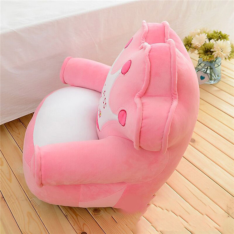 Ghế ngồi thú bông Princess Baby Plaza