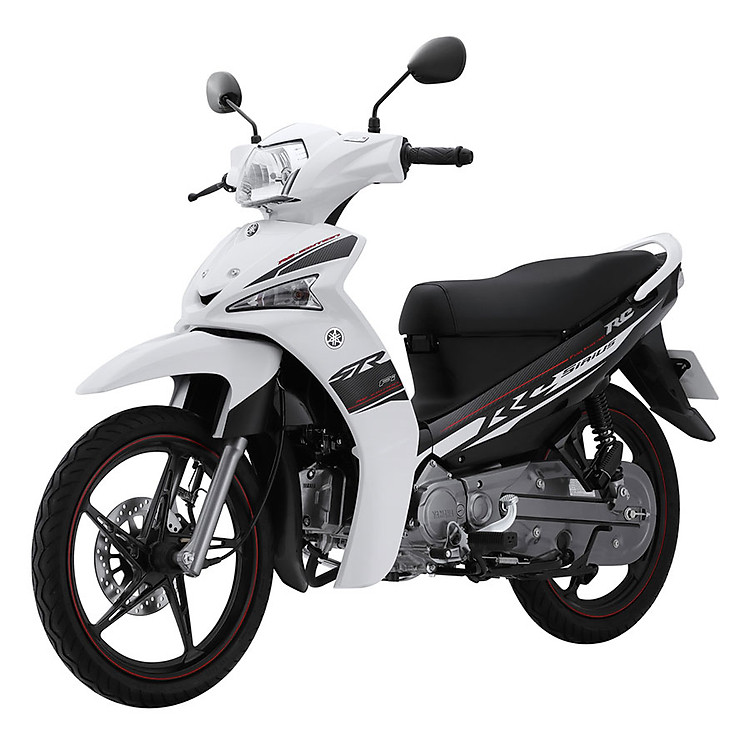 Xe Máy Yamaha Sirius Fi Vành Đúc - Trắng + Tặng Combo 4 Quà Tặng