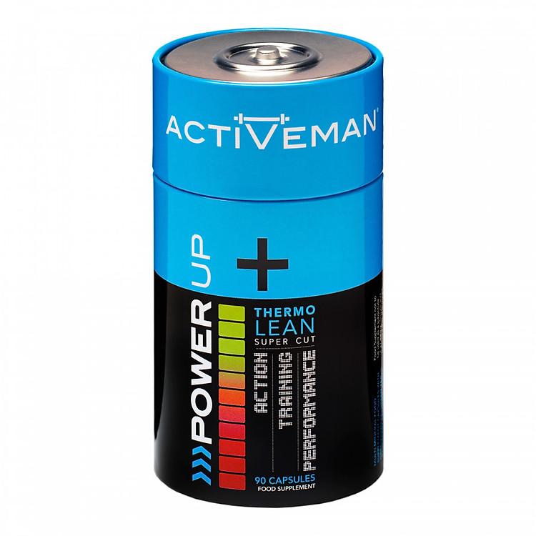 Sản Phẩm Đốt Mỡ Giảm Cân Activeman Thermolean Dành Cho NAM