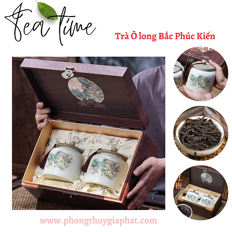 Trà Đại Hồng Bào Phúc Kiến cao cấp có hũ vip