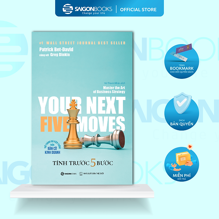 Your Next Five Moves – Saigon Books