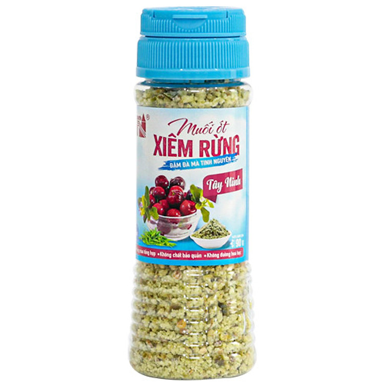 Muối Ớt Xiêm Rừng Tây Ninh Tinh Nguyên (90g)