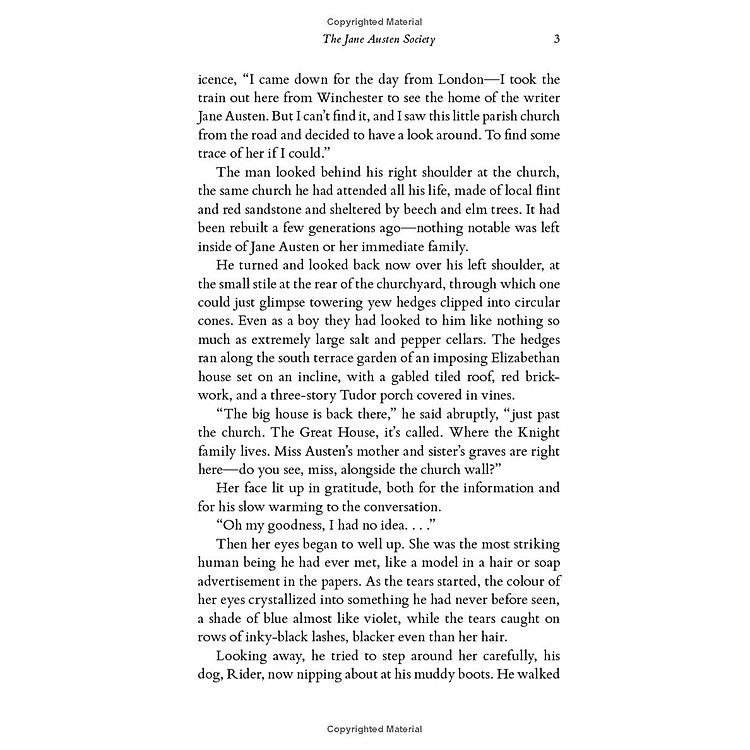 The Jane Austen Society - Ảnh 3