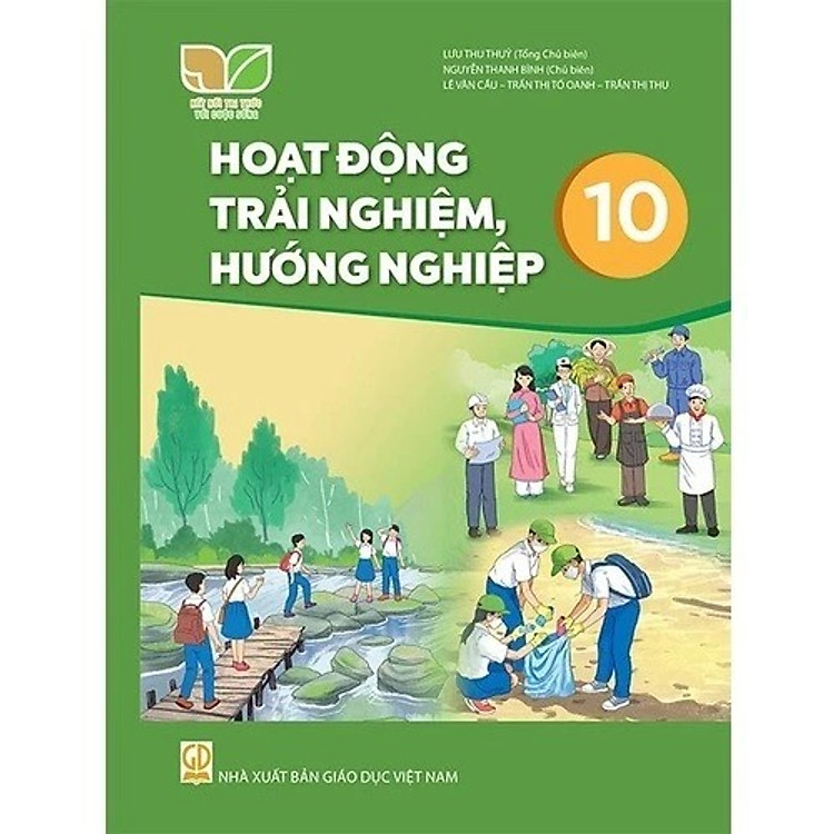 Giáo Khoa Hoạt Động Trải Nghiệm, Hướng Nghiệp 10 – Kết Nối Tri Thức Với Cuộc Sống
