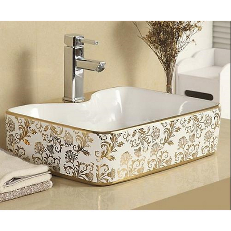 CHẬU LAVABO, NHẬP KHẨU CAO CẤP CHÍNH HÃNG RHENWARE LVB-162015