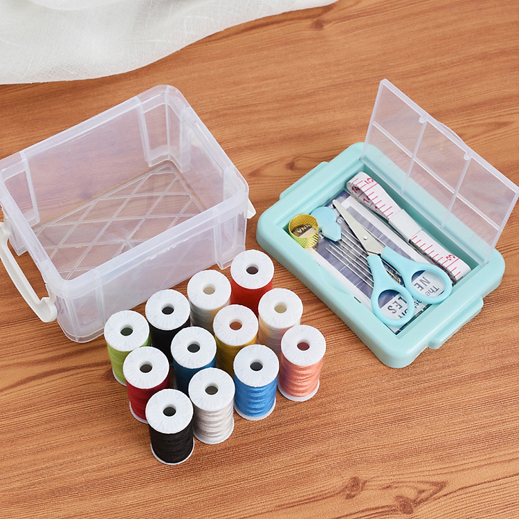 Hộp kim chỉ đa năng phiên bản nâng cấp (vuông) MINI GOOD - MG048